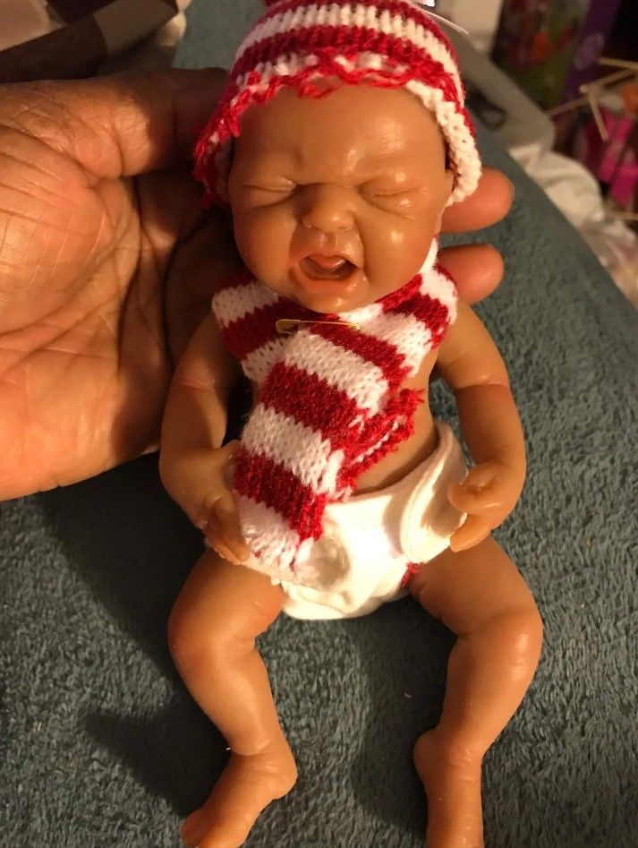 Micro Preemie Full Silicone Baby Doll