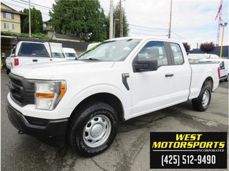 2021 Ford F150 Super Cab Xl Pickup 4D 6 1/2 Ft