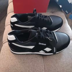 Brand NEW REEBOK  work STEEL TOE shoes. $80 OBO