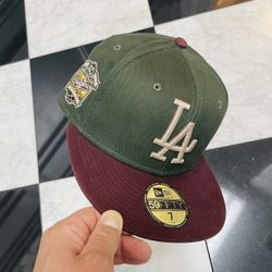 Dodgers Fitted Size 7