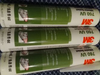 3M 760 UV Sealant) Adhesive 