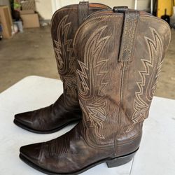 Men’s Lucchese boots