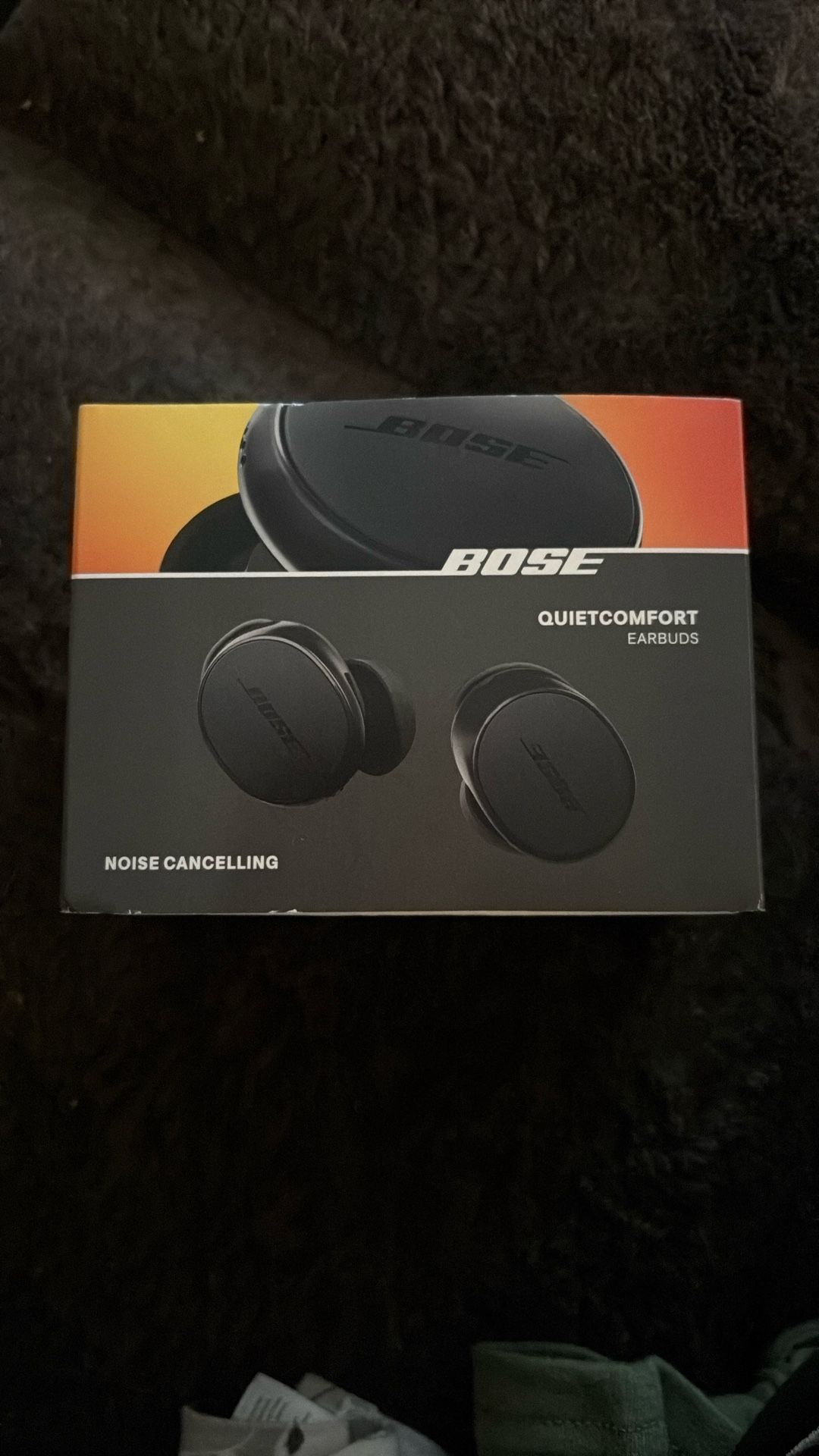 Bose Noise Cancellation earbuds