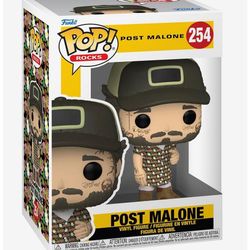  Funko Pop Post Malone 🎁