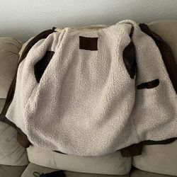 Sheep leather jacket