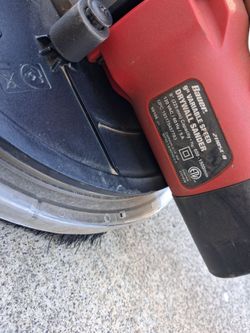 Bauer drywall sander 5 amp 9 inch