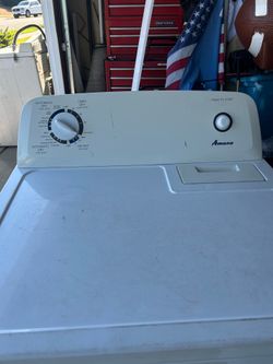 Amana Gas Dryer