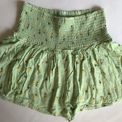 Hollister Skirt With Shorts Size Small 