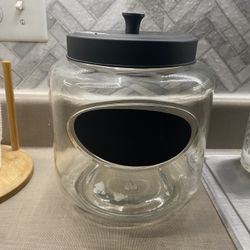 Glass Storage Jar