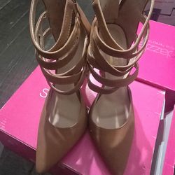 Strappy Heels