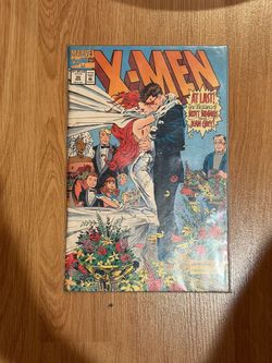X-Men #30 (1994) The Wedding of Scott Summers & Jean Grey Cards included