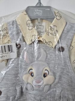 Disney Baby 6-9M Thumper Outfit
