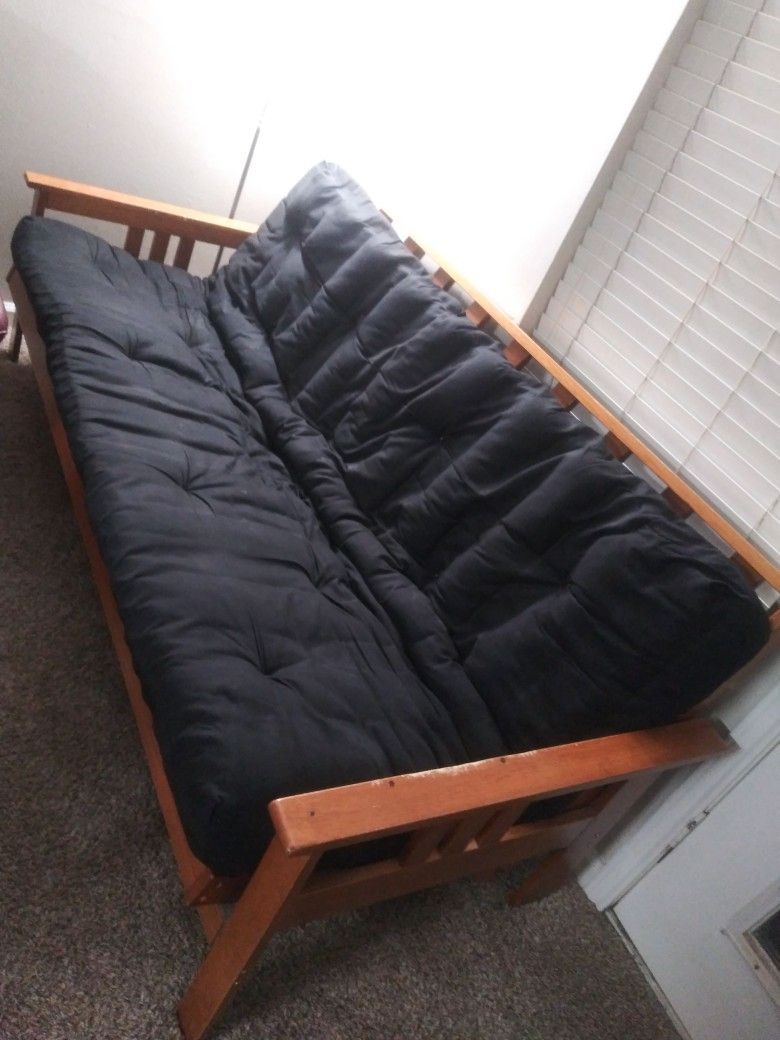 Convertible Wooden Sofa