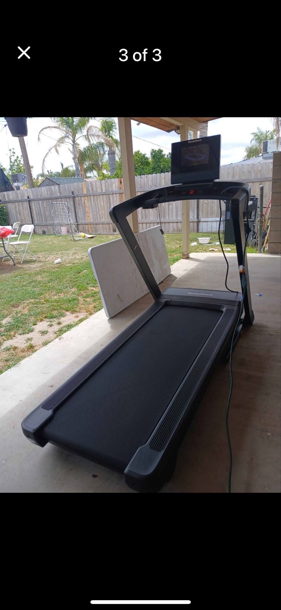 commercial nordictrack 1250 treadmill new caminadora