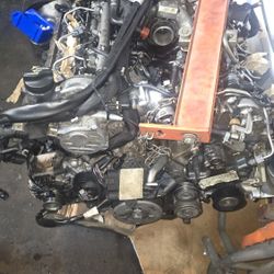Mercedes Benz Engine 320 Cdi 2008