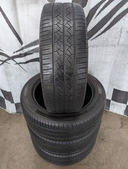 225/55r19 Continental True Contact DWS Tires