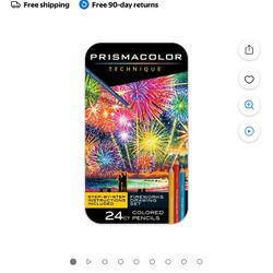 New Colored Pencil Set