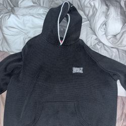 Supreme Mens Black Hoodie Size - M