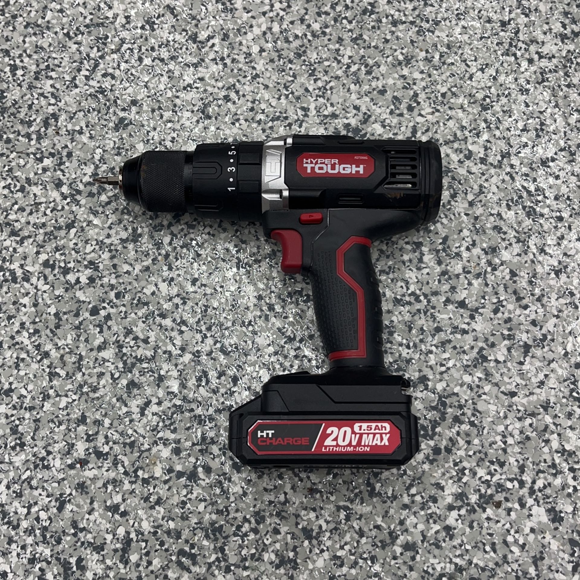 Hyper Tough 20volt Drill