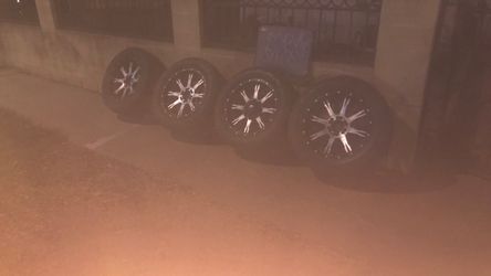 For sale 6 lug off roading fuel rims