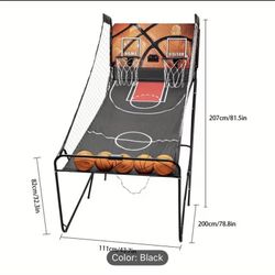 ARCADE STYLE BASKETBALL GAME