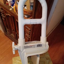 WALGREEN'S{microbar}adjustable bath weight support handle