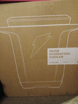 Gatorade Cooler