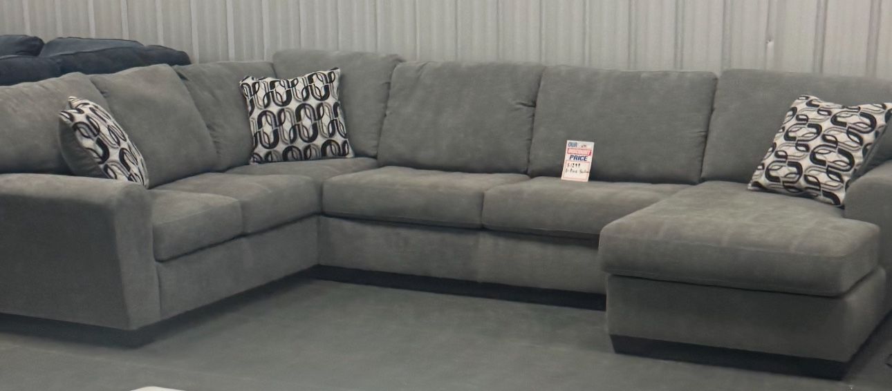 Barely Used Sectional