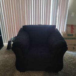 Ashley's  Furniture Darcy collection Black Chair