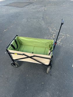 Brand new collapsible folding wagon for $40