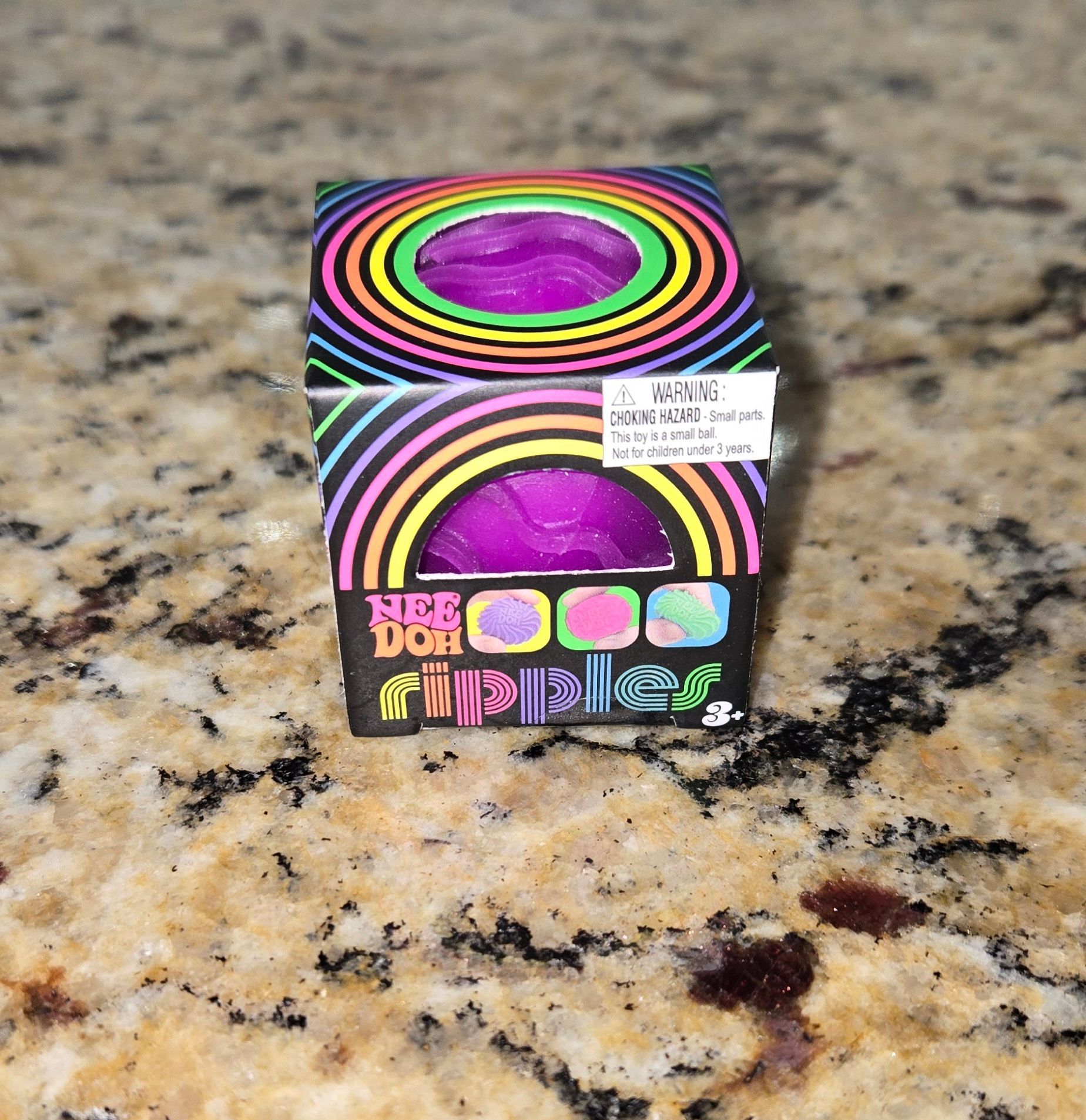 Needoh Teenie ripples ball