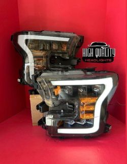 Ford F150  2015-2017 headlights