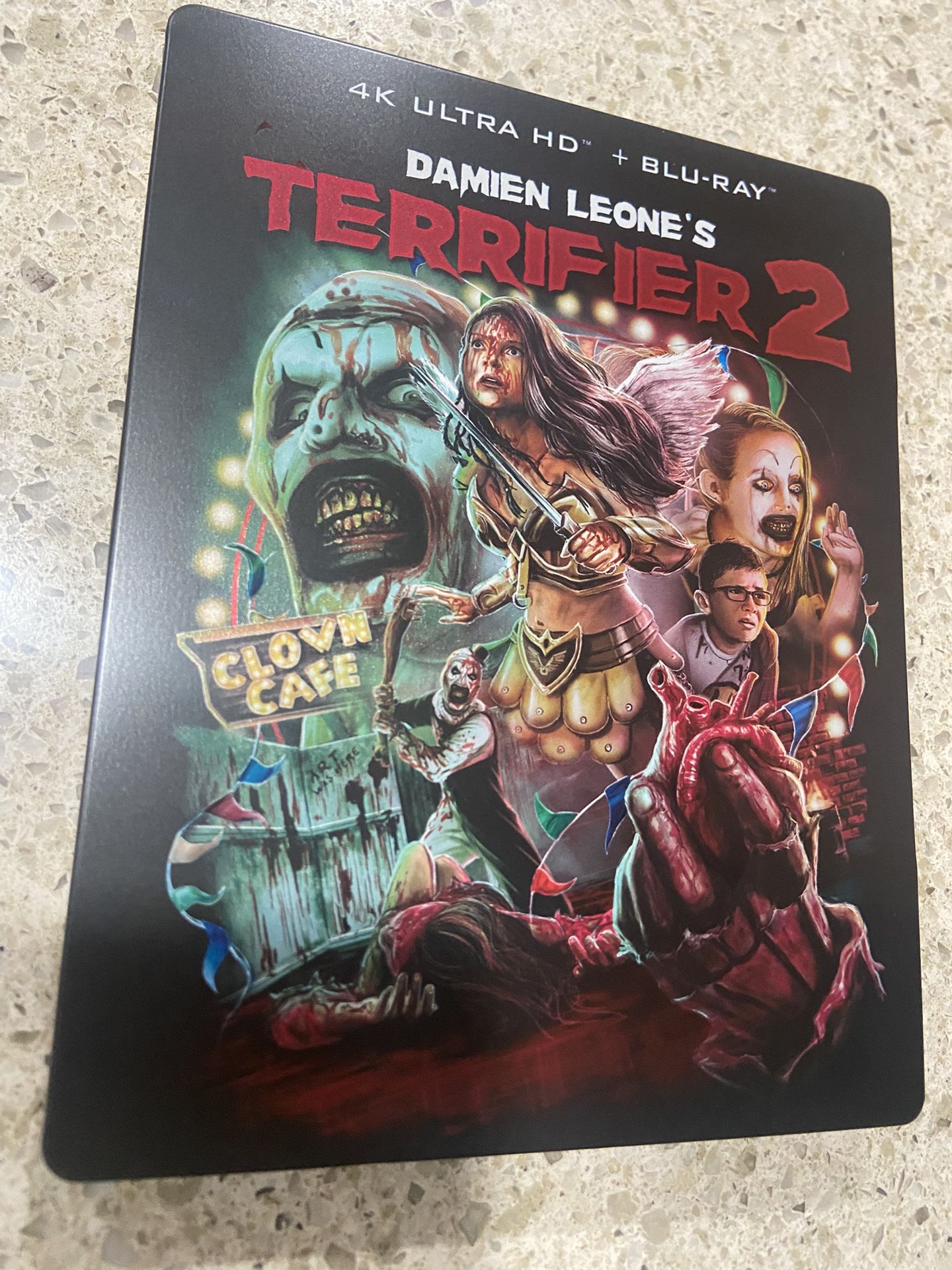 Terrifier 2 Steelbook