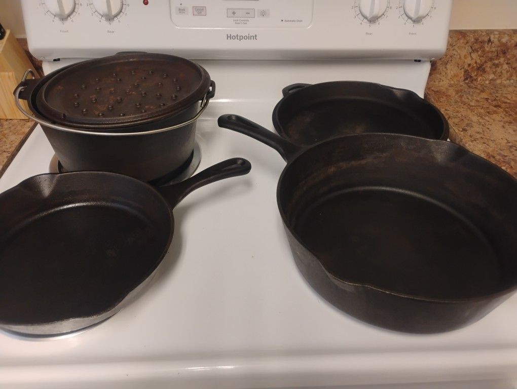 Cast Iron Set