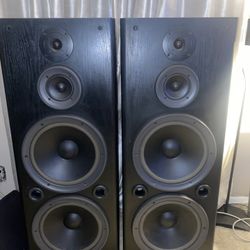 Technics 12” Three-way Floor Speakers 