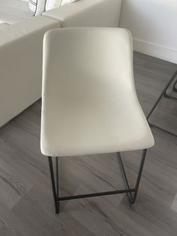One 24” Counter Bar Stool
