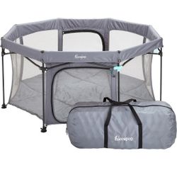 Hiccapop Dlx Playpen