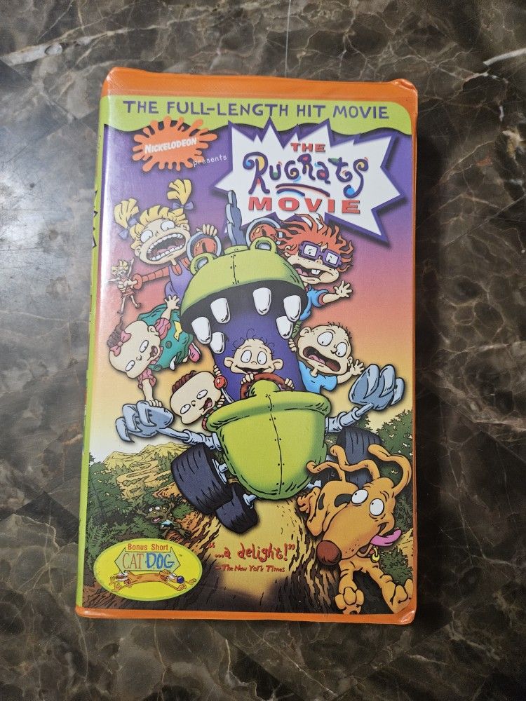 The Rugrats Movie Vhs