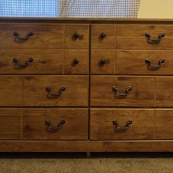 6 Drawer Dresser & Side Tables