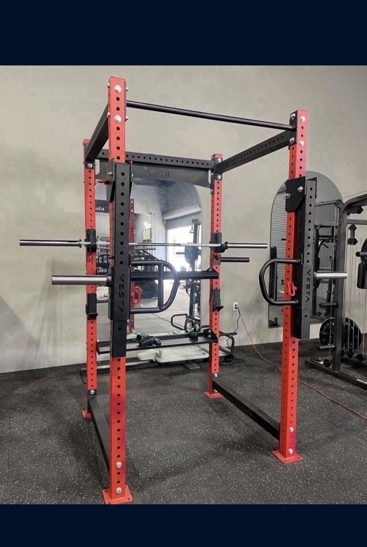 PR3000 Combo - AB4000 Bench + Barbell + Cast Iron Plates (Complete Strength Package)