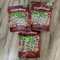 New Dog Twist Sticks 