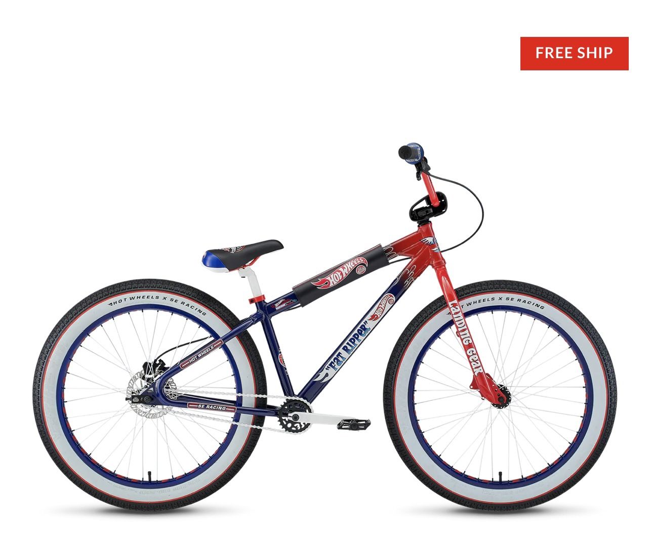 SE Bikes Hot Wheels™ Fat Ripper 26"
