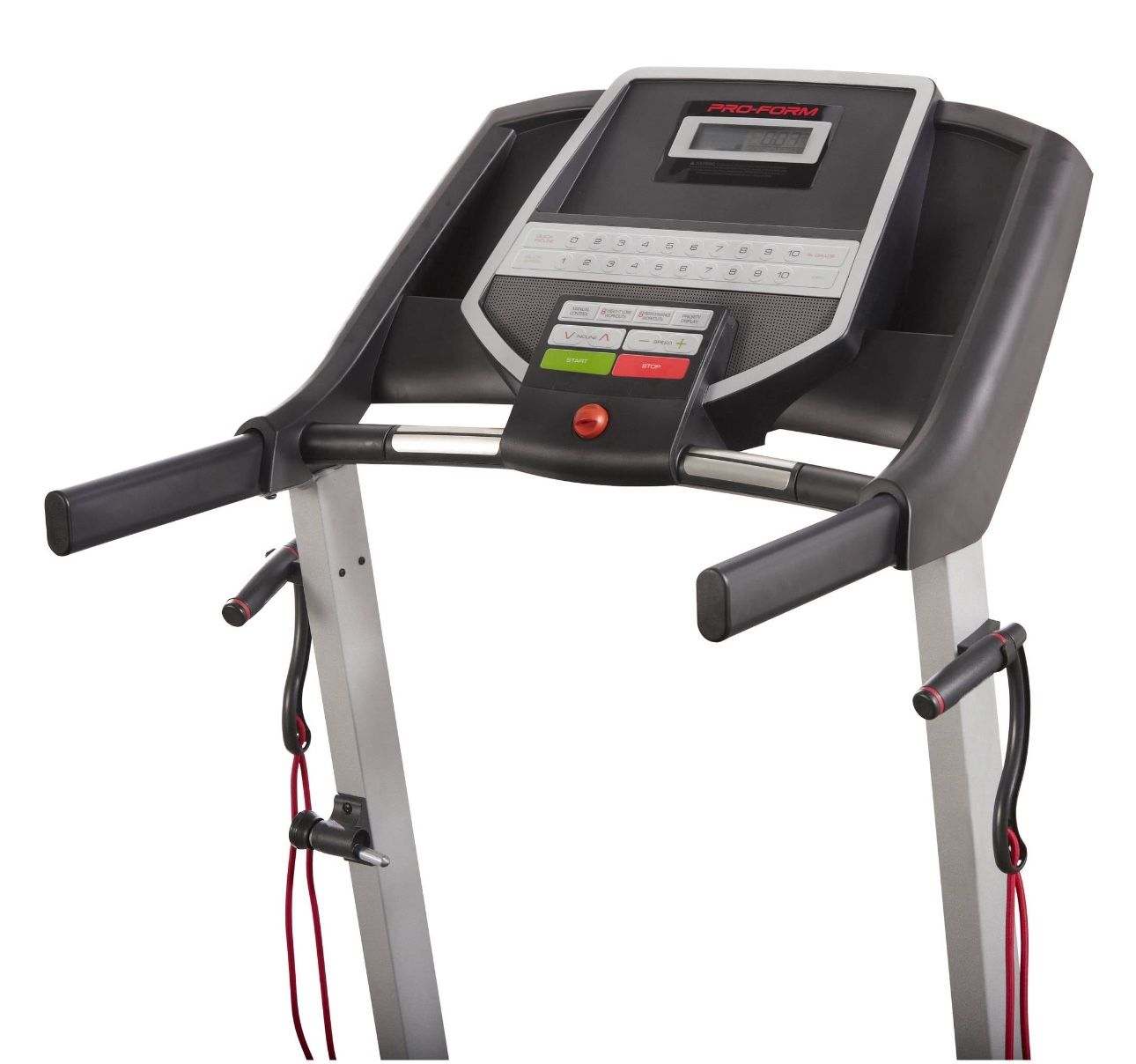 ProForm 6.0 RT Folding Total Body Workout Treadmill