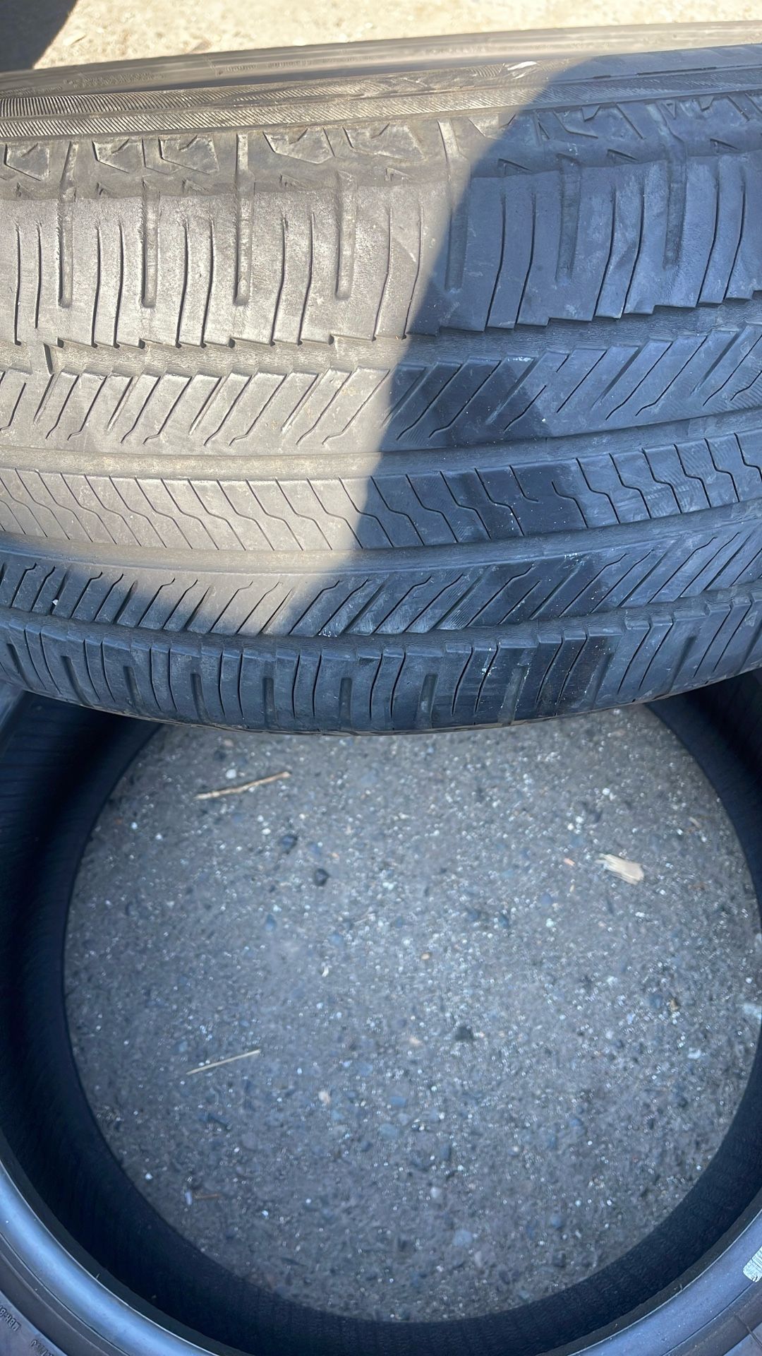 235-55-19 Used 80-90% Tires Good Brand Pair And Singles