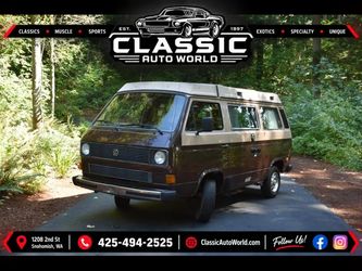 1984 Volkswagen Westfalia