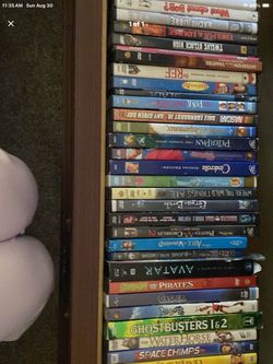 DVD movies