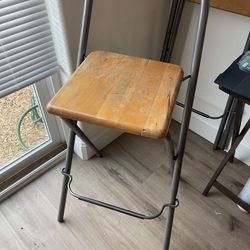 Wooden Stool 