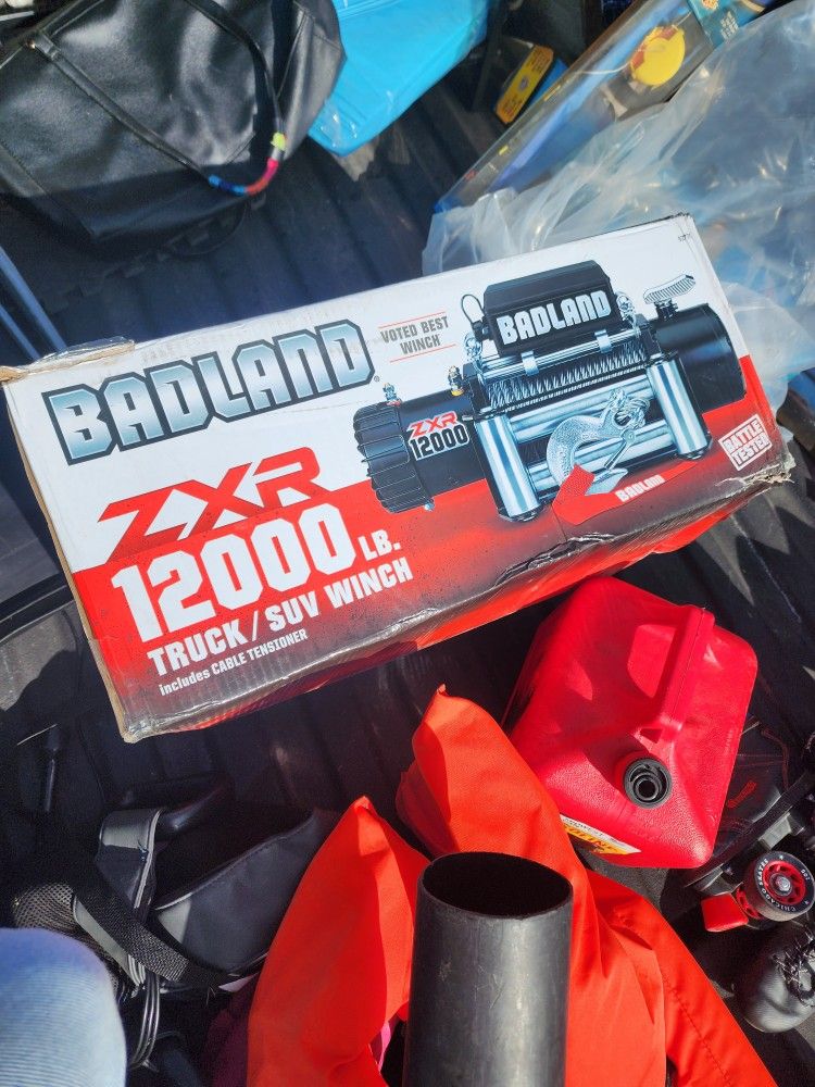 BADLAND WINCH ZXR 12000LB