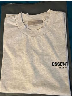 Essentials FOG light oatmeal Shirt (S/M)