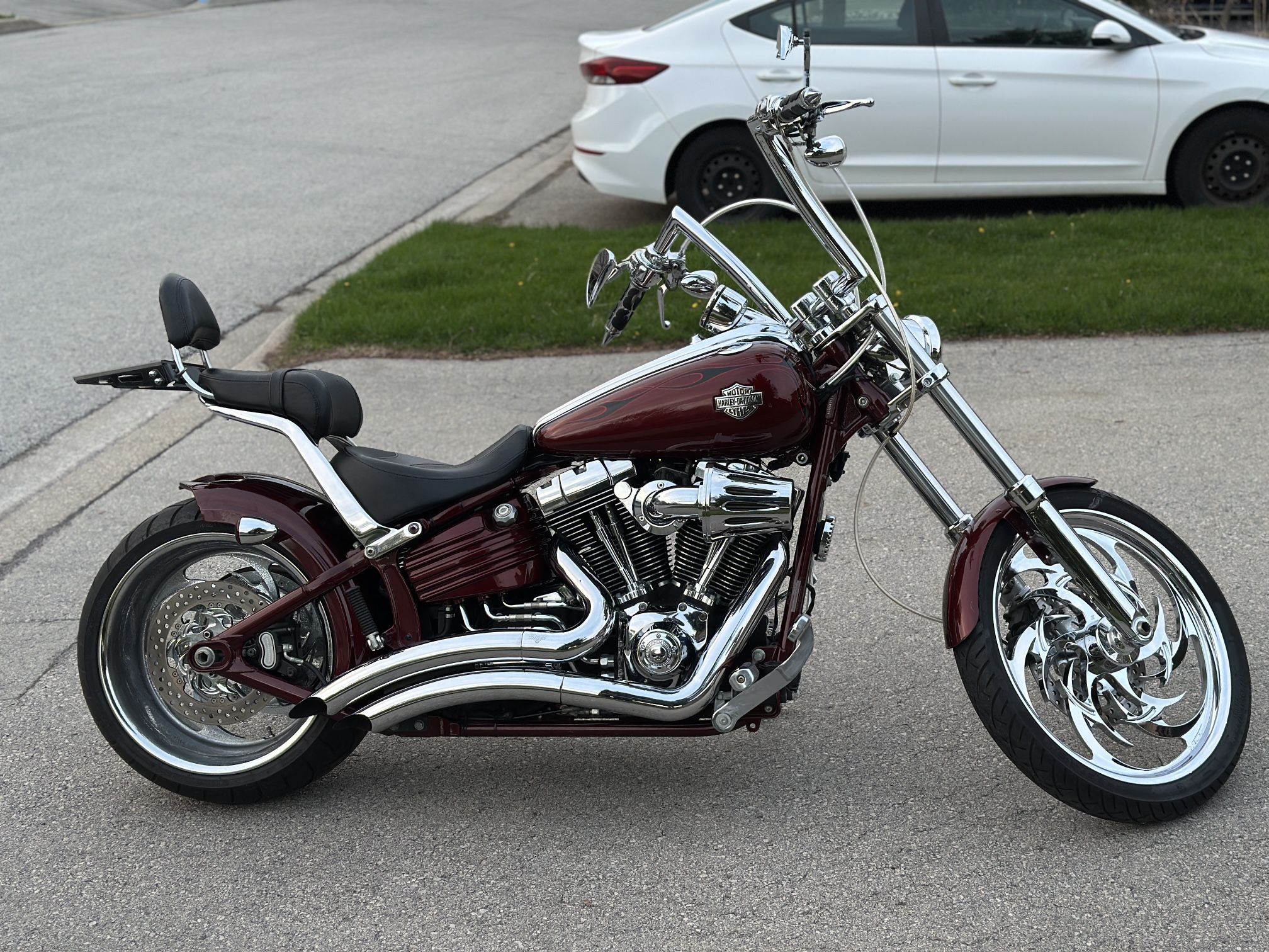 2009 Harley Davidson Rocker C FXCWC